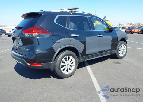2020 Nissan Rogue Sv Intelligent Awd z USA, uszkodzony, nr VIN JN8AT2MV3LW137355